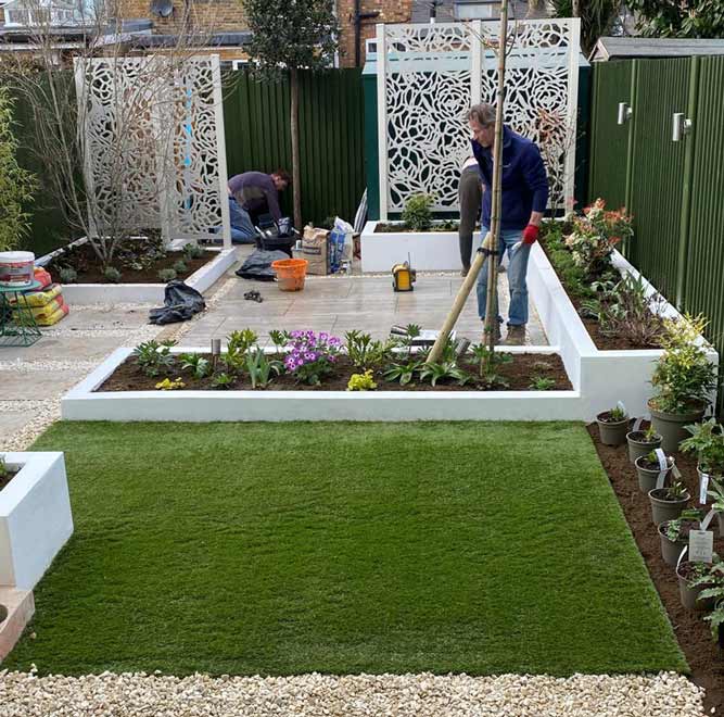 MF Greenscapes - we can help