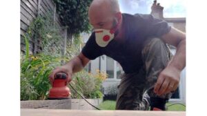 Marco from MF Greenscapes landscaping team