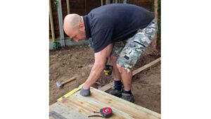 Marco from MF Greenscapes landscaping team