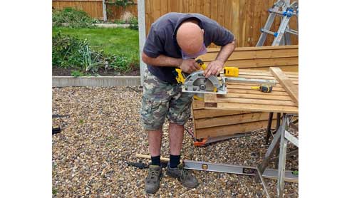 Marco from MF Greenscapes landscaping team