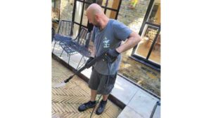 Professional driveway and patio pressure washing for garden maintenance