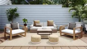 Custom garden design layout and landscape planning concept drawings