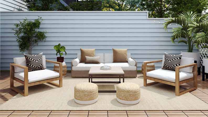 Custom garden design layout and landscape planning concept drawings