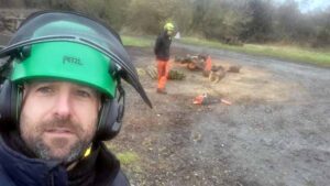 Marco from MF Greenscapes landscaping team