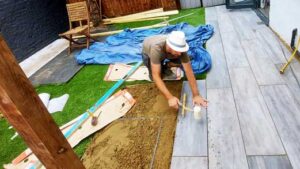 Marco from MF Greenscapes landscaping team