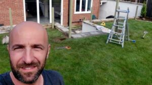 Marco from MF Greenscapes landscaping team