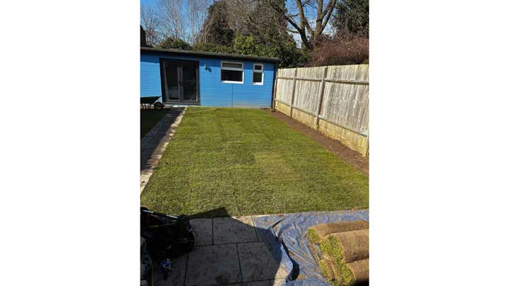 Lawn care and turf maintenance service by MF Greenscapes