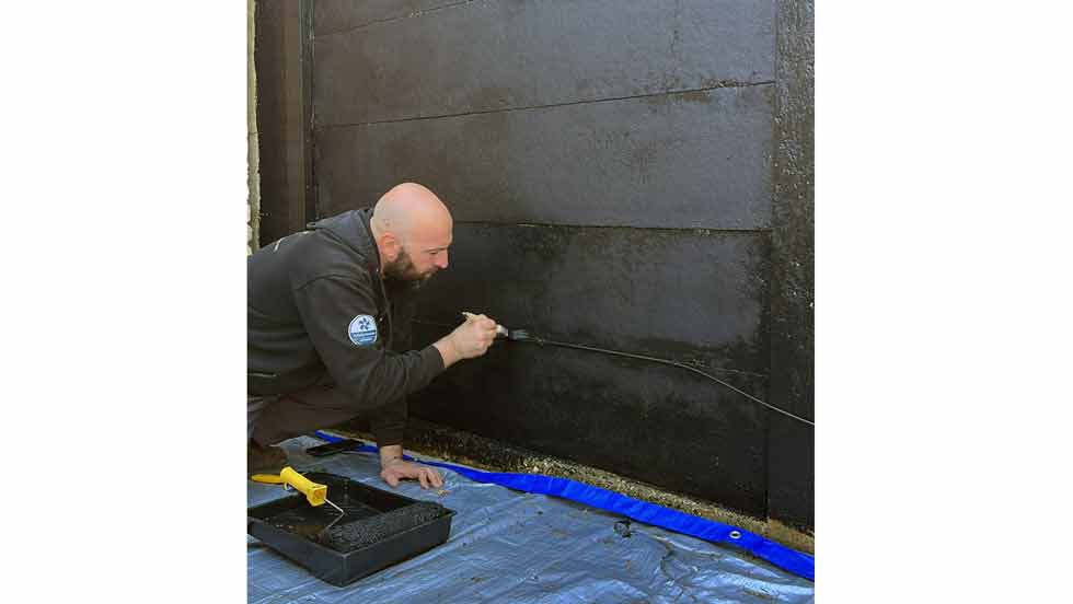 Marco from MF Greenscapes landscaping team