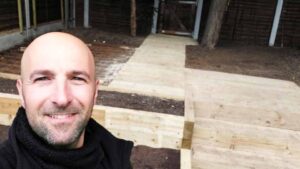 Marco from MF Greenscapes landscaping team