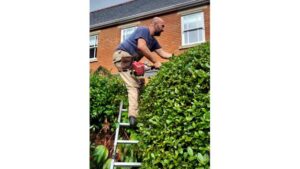 Marco from MF Greenscapes landscaping team