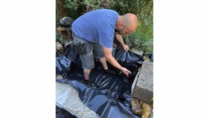 Marco from MF Greenscapes landscaping team