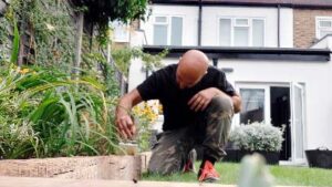 Marco from MF Greenscapes landscaping team